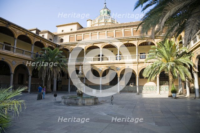 The Hospital of St John of God, Granada, Spain, 2007. Artist: Samuel Magal