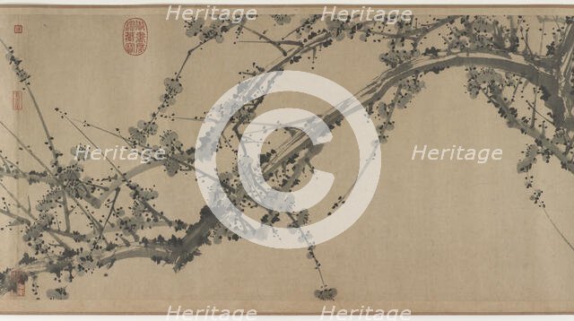 A Breath of Spring, 1360. Creator: Zou Fulei.