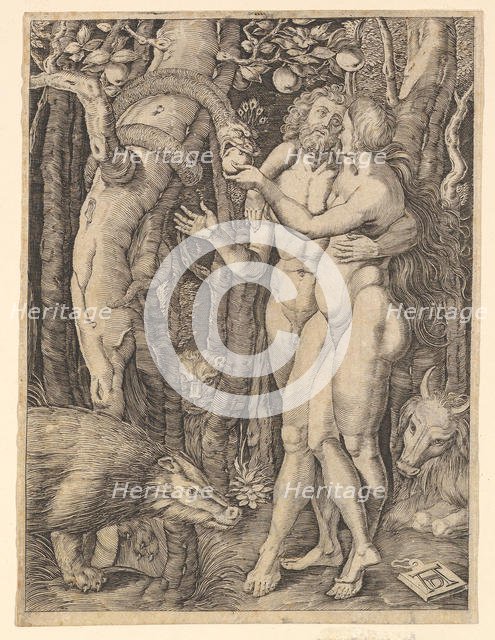 Engraved copies of The Little Passion.n.d. Creator: Unknown.