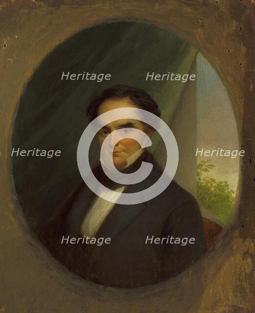 Daniel Webster, c. 1839. Creator: George Linen.