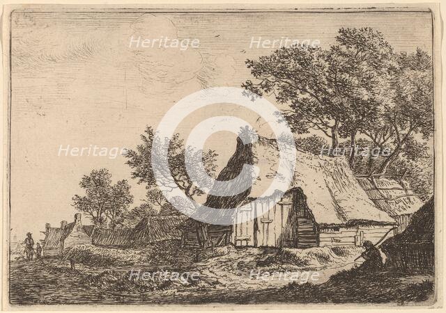 The Small Hamlet. Creator: Anthonie Waterloo.