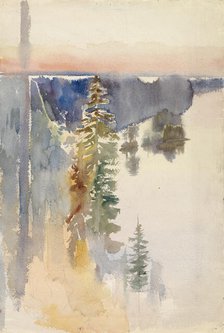 View from Kaukola Ridge, 1888-1889. Creator: Albert Edelfelt.