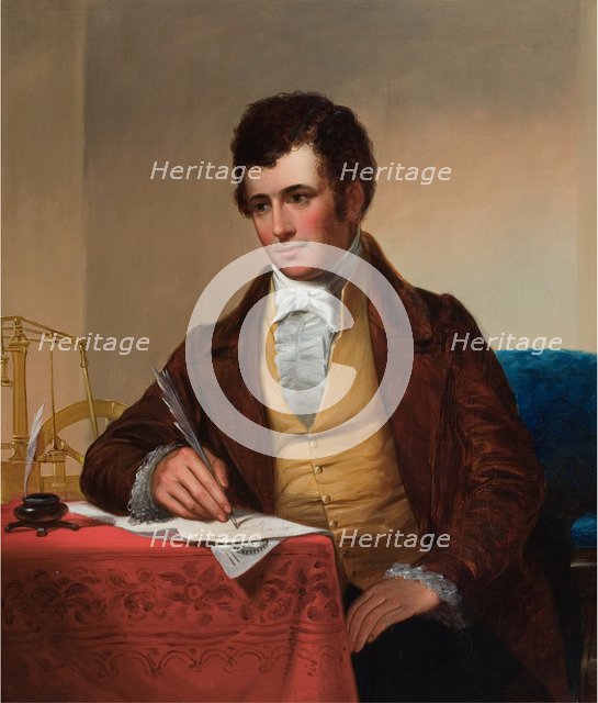 Portrait of Robert Fulton (1765-1815), 1852.