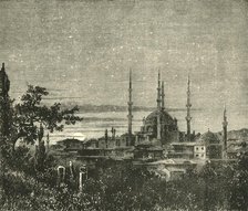 'View in Adrianople - The Mosque of Selim II',  1890. Creator: Unknown.