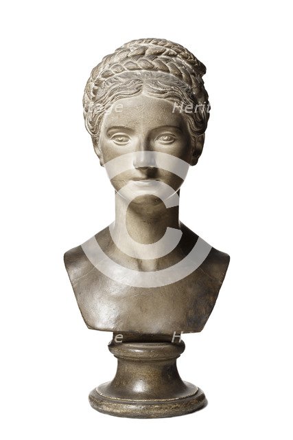 Princess Wilhelmine of Courland, Duchess of Sagan (1781-1839)  , 1818.