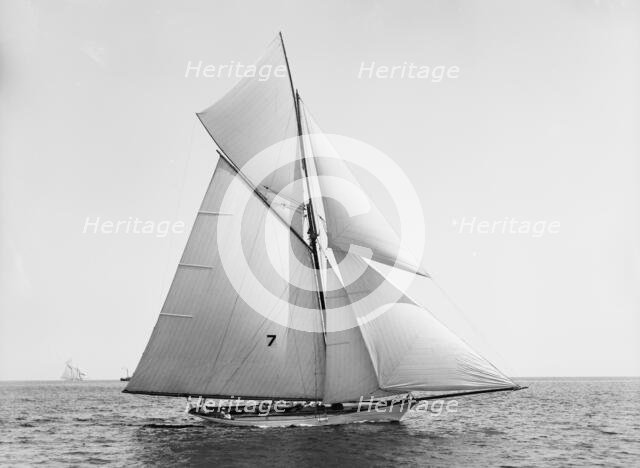 Gossoon, July 10, 1890, 1890 July 10. Creator: Unknown.