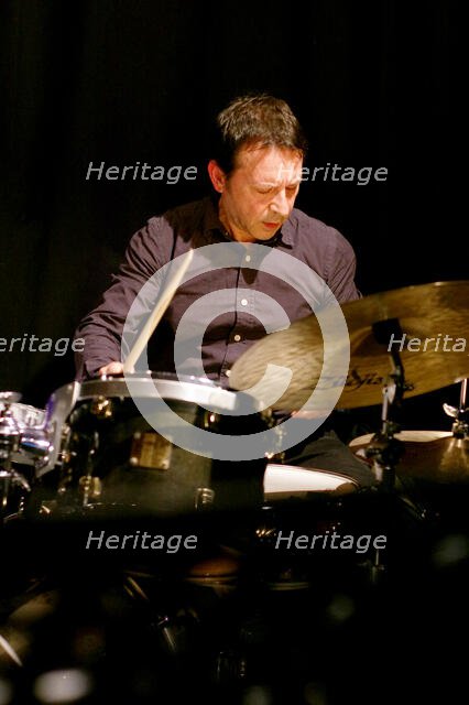 Gaetano Di Giacomo, Marco Marconi Quartet, Verdict Jazz Club, Brighton, East Sussex, 14 April 2023. Creator: Brian O'Connor.
