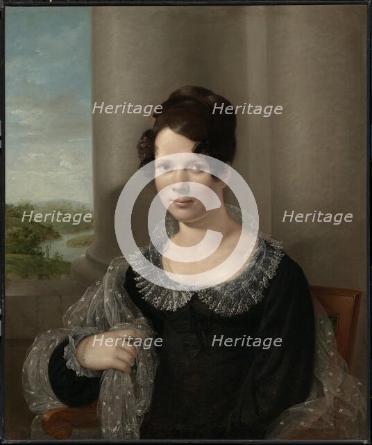 Jane Cocking Glover, 1821. Creator: Pietro Bonanni.