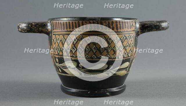 Skyphos (Drinking Cup), 450-400 BCE. Creator: Unknown.