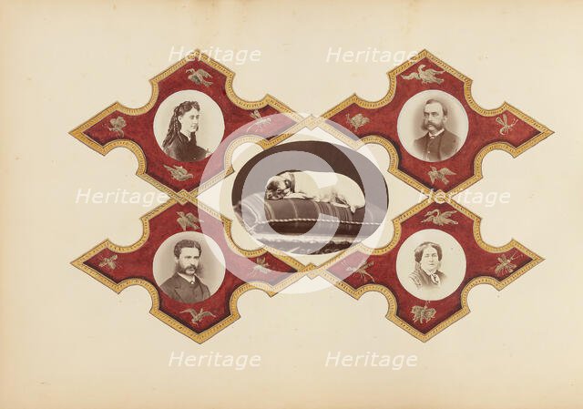 The Madame B Album, 1870s. Creator: Marie Blanche Hennelle Fournier.