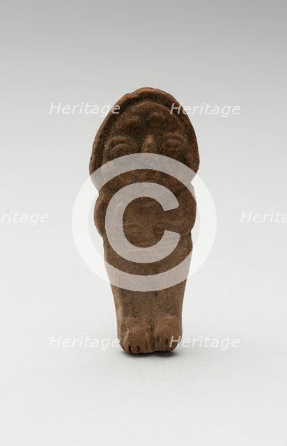 Mold-Made Female Figurine, c. A.D. 100/600. Creator: Unknown.