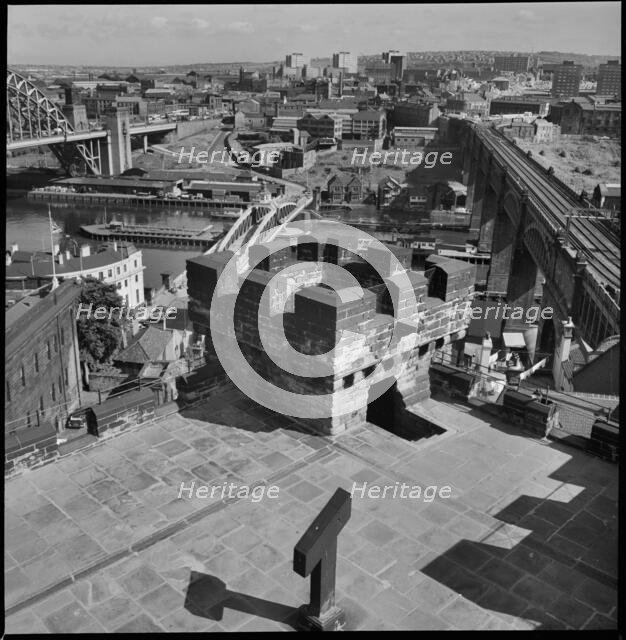 Castle Keep, Castle Garth, Newcastle Upon Tyne, c1955-c1980. Creator: Ursula Clark.