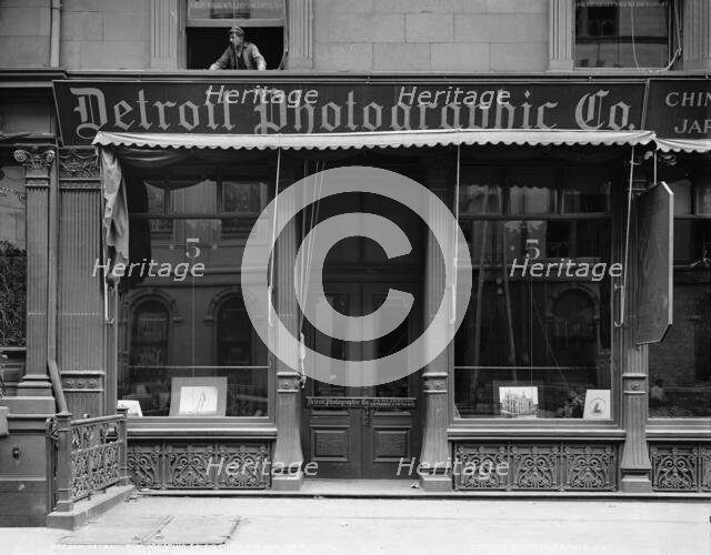 Detroit Photographic Co., 218 Fifth Avenue, New York, Twenty-sixth Street front, c1900-1910. Creator: Unknown.
