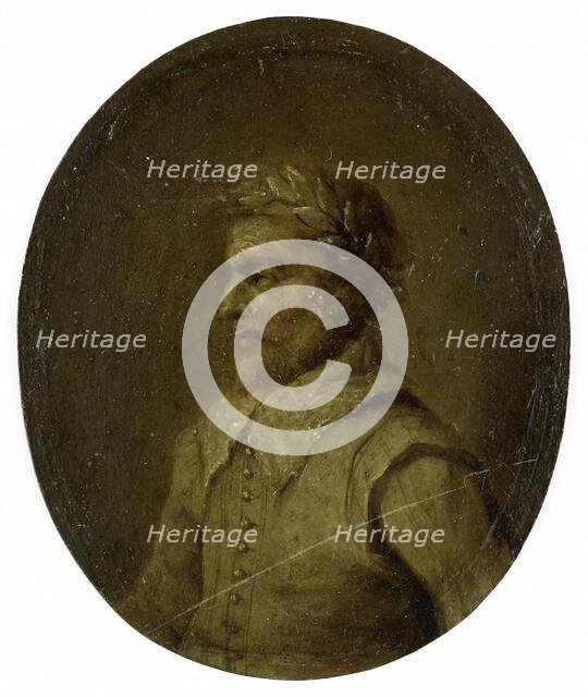 Portrait of Matheus de Casteleyn, Priest and Rhetorician in Oudenaarde, 1732-1771. Creator: Jan Maurits Quinkhard.