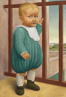 Peter in Sicily, 1925. Creator: Schrimpf, Georg (1889-1939).