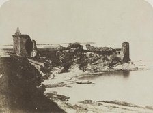 St. Andrews Castle, from the Southeast, 1846. Creator: David Octavius Hill (British, 1802-1870); Robert Adamson (British, 1821-1848), and.