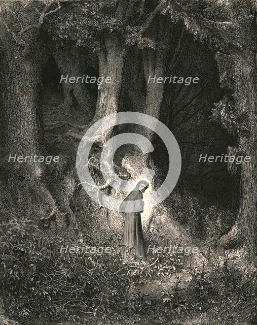 'In the midway of this our mortal life', c1890.  Creator: Gustave Doré.