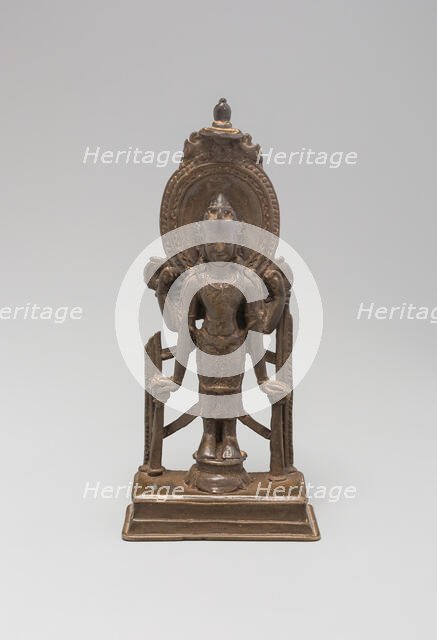 God Vishnu, c. 9th century. Creator: Unknown.