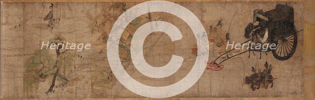 The Miraculous Interventions of Jizo Bosatsu, Kamakura period, 13th century. Creator: Unknown.