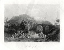 'The Hill of Samaria', 19th century. Artist: CJ Bentley