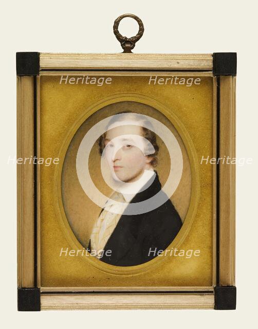 Robert A. Taylor, Jr. of Baltimore, c1850. Creator: Richard Morrell Staigg.