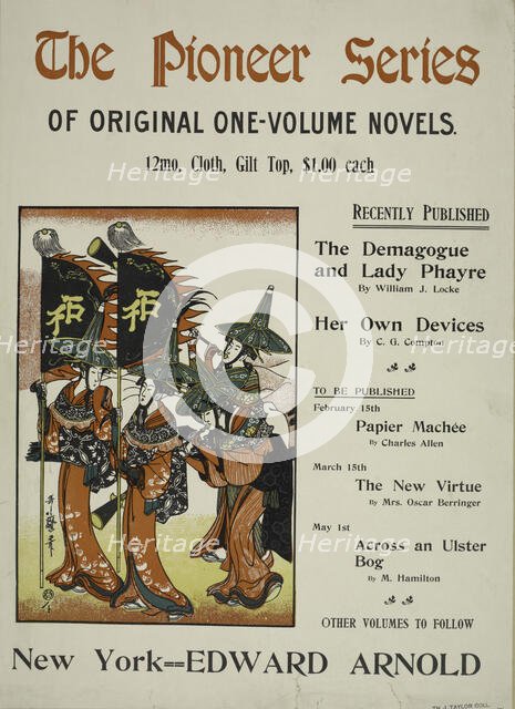 The pioneer series, c1896. Creator: Unknown.