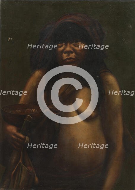 Cashivo Woman, ca. 1890-1892. Creator: Unknown.