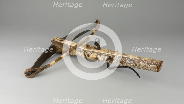 Sporting or Target Crossbow for a Youth, Germany, late 16th century/early 17th century. Creator: Unknown.