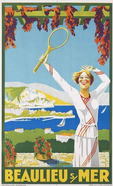 Beaulieu sur Mer, c1925. Creator: Broders, Roger (1883-1953).