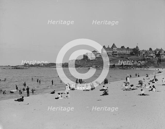 Atlantic Hotel [sic], Nantasket, Mass., c1907. Creator: Unknown.