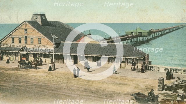 Herne Bay, The Pier. Artist: Unknown