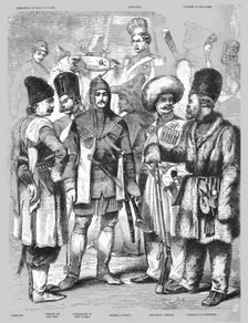 'Irregular Troops; The Russian Army c1854', 1854. Creator: Unknown.