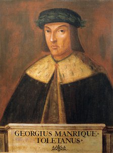 Jorge Manrique (1440-1479), Spanish poet.