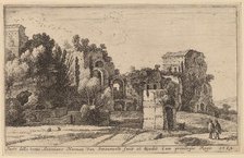 The Baths of Caracalla. Creator: Herman van Swanevelt.