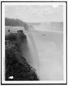 From Prospect Point, Niagara Falls, N.Y., c.between 1905 and 1915. Creator: Unknown.