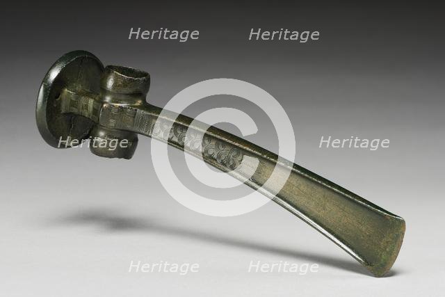 Battle Axe, c. 1500 BC. Creator: Unknown.