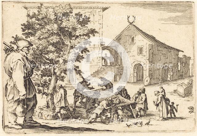 Tavern, c. 1622. Creator: Jacques Callot.