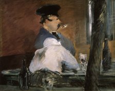 'The Bar (Le Bouchon)', 1878-1879.  Artist: Edouard Manet