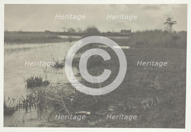 An Autumn Morning, 1886. Creator: Peter Henry Emerson.