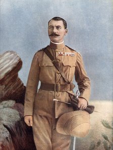Lieutenant General Sir Henry Rundle, Commander 8th Division, South Africa Field Force, 1902.Artist: Lambert, Weston and Son