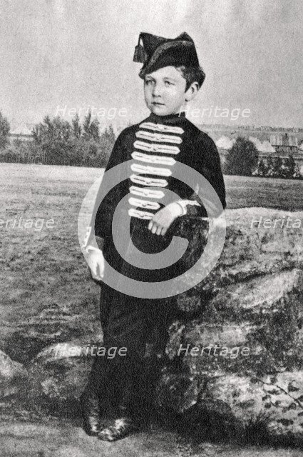 Louis Napoleon, Prince Imperial, c1861-1864. Artist: Unknown