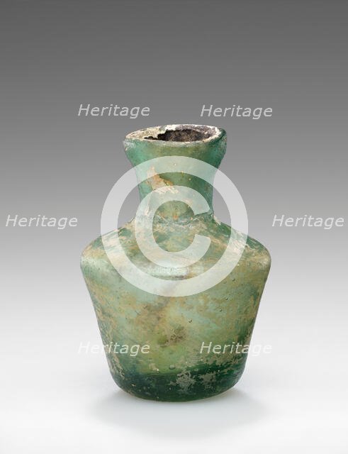 Flask, 4th-5th century A.D. Creator: Unknown.