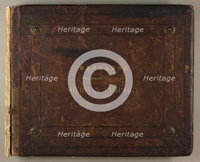 Photographic Views of Sherman's Campaign, 1866. Creator: George N. Barnard.