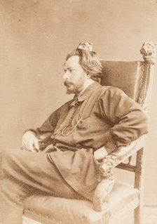 Portrait of the author Leonid Andreyev (1871-1919), 1909.