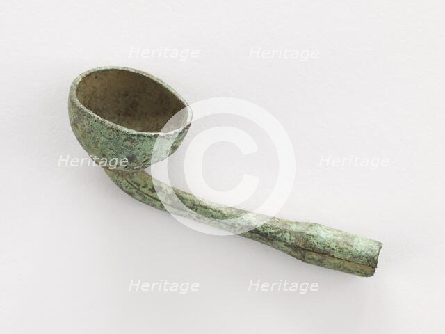 Pipe bowl, Goryeo period, 12th-13th century. Creator: Unknown.