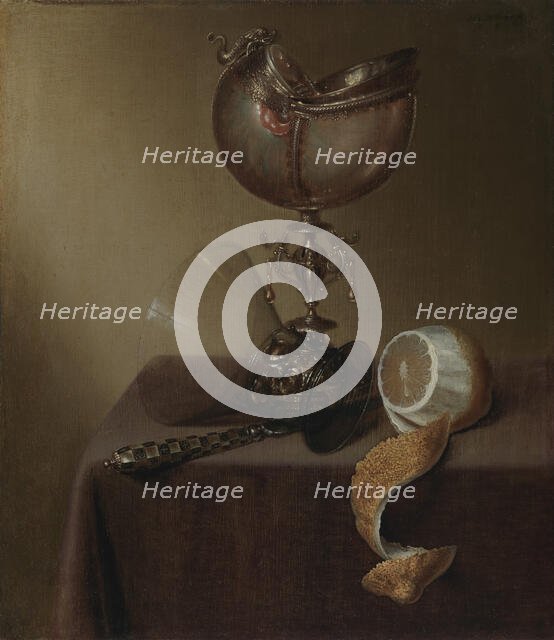 Still Life, 1642. Creator: Maerten Boelema de Stomme.