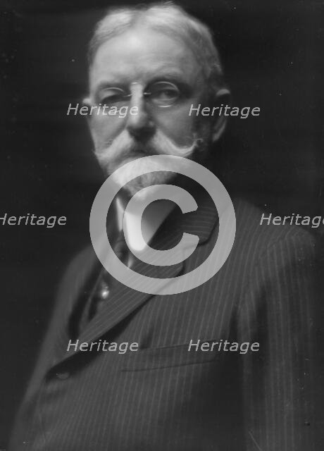 Hamilton, Edward H., Mr., portrait photograph, 1913. Creator: Arnold Genthe.