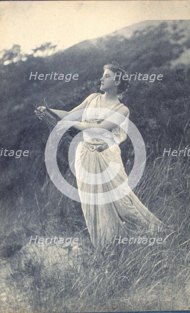 To a Greek girl, 1873. Creator: Emma Justine Farnsworth.