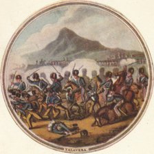 'Battle of Talavera', 1815, (1910). Artist: Edward Orme.