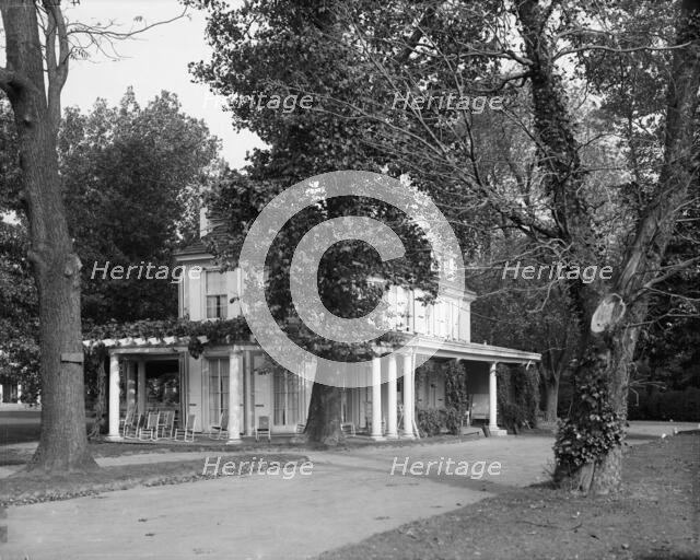 Women's building, Manheim Park, Germantown, Philadelphia, Pa., c1908. Creator: Unknown.